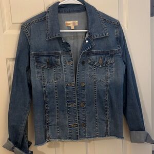 Kut from the Kloth Classic Blue Jean Jacket